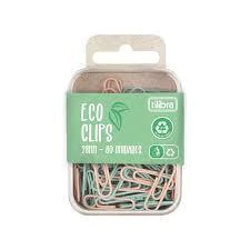 Eco clips 28mm - 80un - Tilibra - comprar online