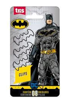 Clips Ludico - Preto - Batman - Tris - 612782