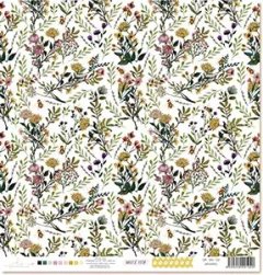 Folha para Scrapbook - Coleção Dolce Vita - Folha Apiário - Dany Peres - DP-DV-02 - comprar online