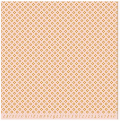 Folha para Scrapbook - Coleção Dolce Vita - Folha Floreira - Dany Peres - DP-DV-06 na internet