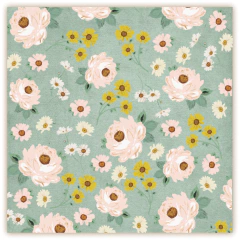 Folhas para Scrapbook - Dany Peres - Coleção Serendipity - Aroma de Flor - DP-SE-02 - comprar online