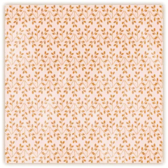 Folhas para Scrapbook - Dany Peres - Coleção Serendipity - Chevron Natural - DP-SE-04 - comprar online