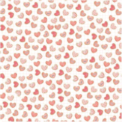 Folhas para Scrapbook - Dany Peres - Coleção Sweet Love DP-SL-03 Fornada de Amor