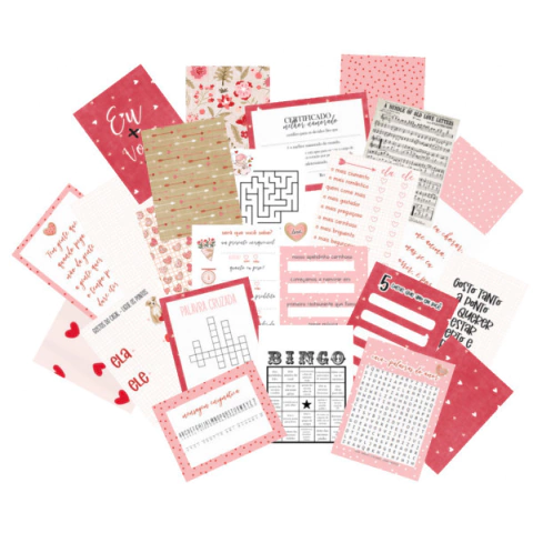 Cards Dany Peres Coleção Sweet Love DP-SL-07