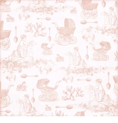 Folhas para Scrapbook - Dany Peres - Coleção Doces Lembranças - Chuva de Bênçãos - DP-DL-06 na internet