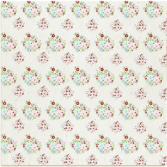 Folha para Scrapbook - Dany Peres Design - Coleção Homemade Love - Perfume das Flores - DP-HL-02 - comprar online