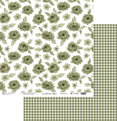 Folha para Scrapbook - My Memories - Coleção Minha Vida - básicas - MMCMVB-04