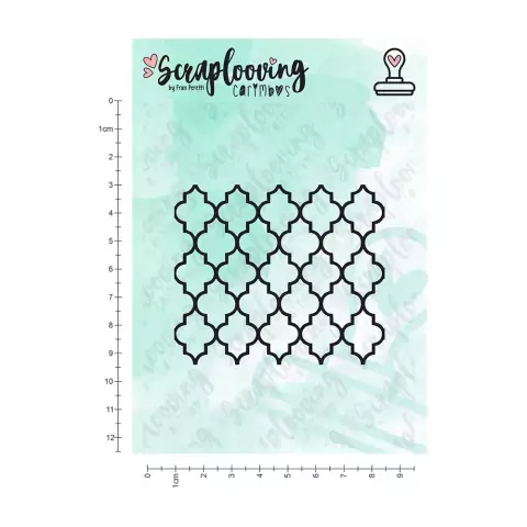 Carimbo Textura Ladrilhos 01 - Scraplooving C360