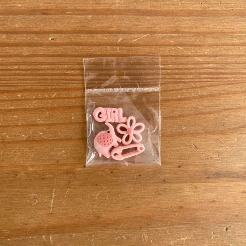 Mini Apliques para scrapbook - comprar online