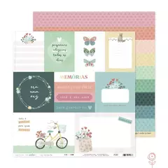 Kit Coordenado - Coleção Terra dos Sonhos I Juju Scrapbook - comprar online