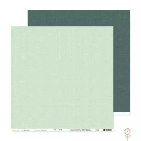 Papel Básico para Scrapbook Esperança - Coleção Terra dos Sonhos I Juju Scrapbook