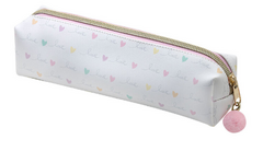 Estojo Estampado - 1 Zíper - S2 Love - BRW - ET0453