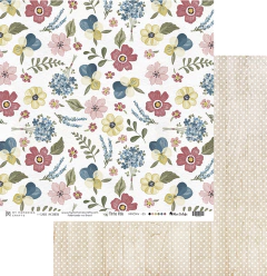 Folha para Scrapbook - My Memories - Coleção Minha Vida - MMCMV-05