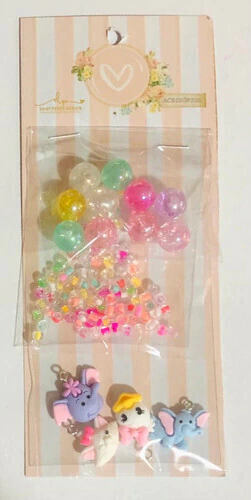 Cartelas de Pingentes e Apliques Coloridos - Amor Purinho - Dany Peres - comprar online