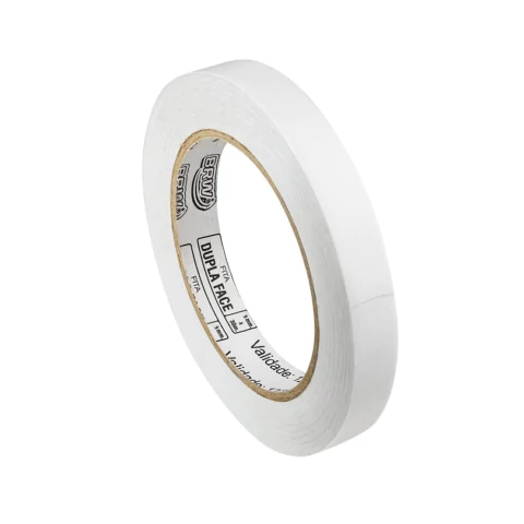 Fita Adesiva Dupla Face - 9mm X 30mm - BRW - DF0930