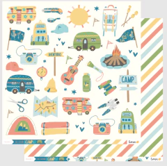 Pocket Kit 6 Folhas | Eu Amo Acampar - Lemon - comprar online