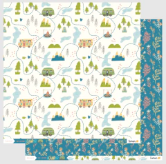 Pocket Kit 6 Folhas | Eu Amo Acampar - Lemon na internet