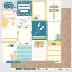 Pocket Kit 6 Folhas | Eu Amo Acampar - Lemon - loja online