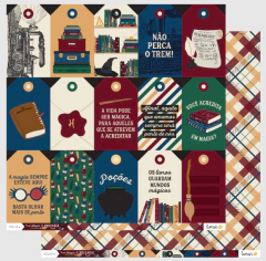 Pocket Kit 6 Folhas | Magia & Bruxaria - Lemon - loja online