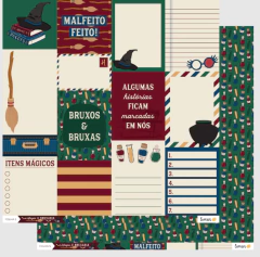 Imagem do Pocket Kit 6 Folhas | Magia & Bruxaria - Lemon