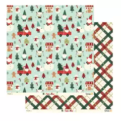 Pocket KIT 6 Folhas - Coleção Noite de Natal - Lemon Scrapbook - comprar online