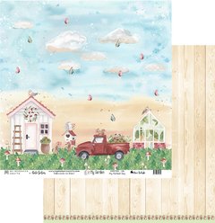Folha para Scrapbook - My Memories - Coleção My Garden - MMCMG-06