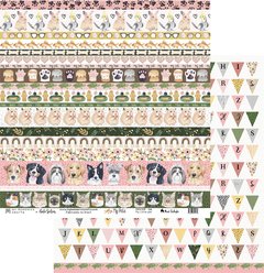 Folha para Scrapbook - My Memories - Coleção My Pet - MMCMP-06