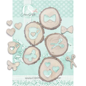 Tronquinhos Diversos - Coleção Waiting For II - Carina Sartor - WAF20