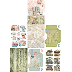 Bloco A5 - Coleção GARDEN - Carina Sartor - GAR001 - comprar online