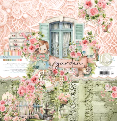 Bloco 30,5 x 30,5 - Coleção GARDEN - Carina Sartor - GAR00 na internet