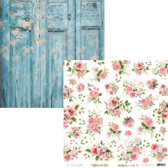 Papel de Scrapbook - Coleção GARDEN – Carina Sartor – GAR05