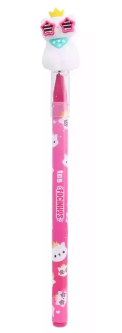 Caneta esferográfica - Focinhos - Tris