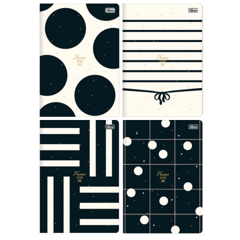 Agenda grampeada planner 2026 - West Village - Tilibra - comprar online