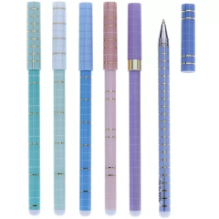 Caneta Esferográfica - Love Grid - Molin - 31408