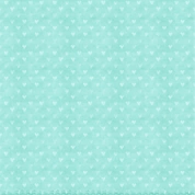 Folha para Scrapbook - Básico Turquoise Colorful - Coleção Colorful - Carina Sartor - BASE55 na internet