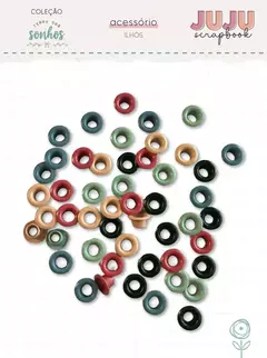 Ilhós - Coleção Terra dos Sonhos I Juju Scrapbook