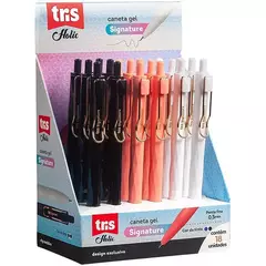 Caneta em gel 0.5mm - Signature - Tris