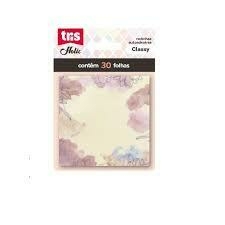 Notas Autoadesivas Classy – Tris Holic Fancy – 73x73mm - loja online