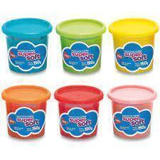 Massa De Modelar – Super Soft – Pote 150G - Tris - comprar online