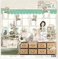 Folha para Scrapbook - Dany Peres Design - Coleção Scrap my day - Loja de Scrap