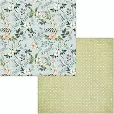 Folha para Scrapbook - Dany Peres Design - Coleção As viagens de Anne - Trilha