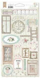 Chipboard Estampado Adesivado - Coleção Scrap My Day - Dany Peres