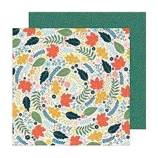 Folha para Scrapbook - Bungalow Lane - American Crafts - Paige Evans - 34003616