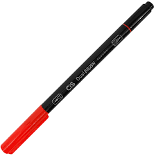 Marcador Artístico Aquarelável 2 Pontas - Dual Brush Cis - 56.7300 - Criar - Papelaria e Scrapbook