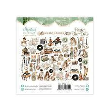 Die Cuts - Music Garden- Mintay Papers - MT-MUS-LSC na internet
