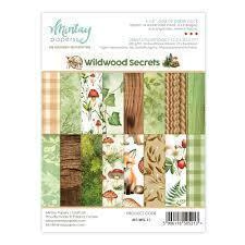 Bloco 15x20 - Wildwood Secrets - Mintay Papers - MT-WIS-11 - comprar online