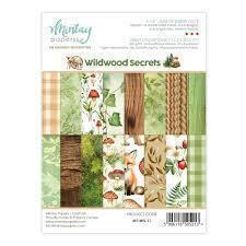 Bloco 15x20 - Wildwood Secrets - Mintay Papers - MT-WIS-11 - comprar online