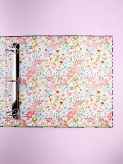 Álbum 30x30 | Scrapbook Is A Lifestyle - Flores - Lemon na internet