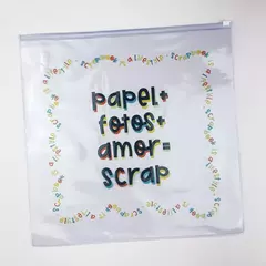 Pasta Zip G para Papéis de Scrapbook | Scrapbook Is A Lifestyle - Lemon - comprar online