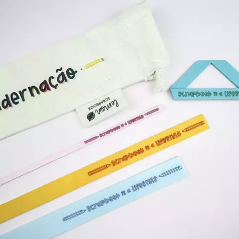 Réguinhas para Encadernação | Scrapbook Is A Lifestyle - Lemon - comprar online